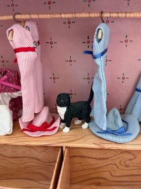 1996 Vintage Effanbee Wee Patsy Travel Set